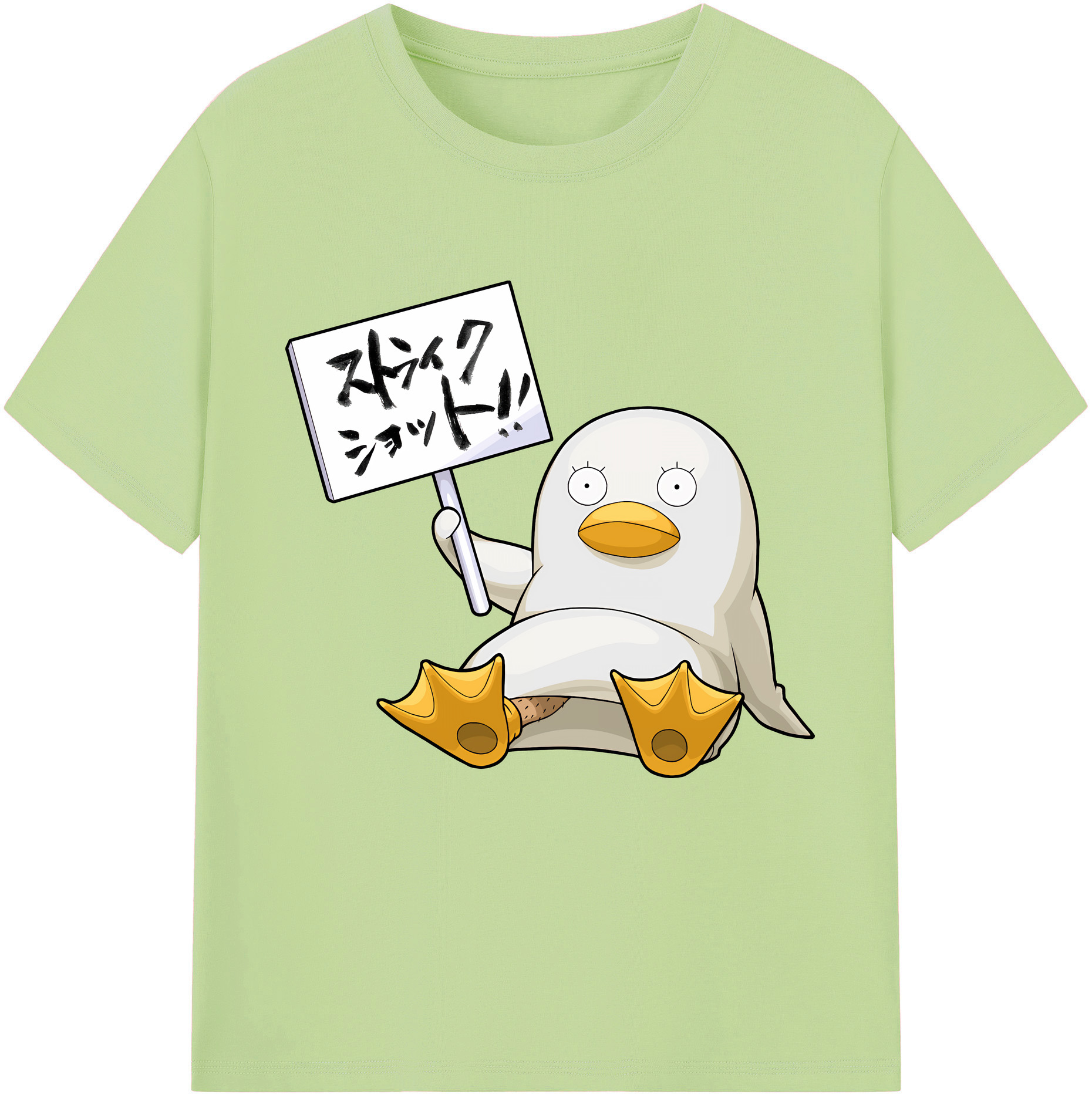 （画像用） ぎんたま 坂田銀時（さかたぎんとき） 神楽 志村新八（しむら しんぱち） GINTAMA Sakata Gintoki Kagura Shimura Shinpachi 綿100％半袖Tシャツ（フロントプリント）